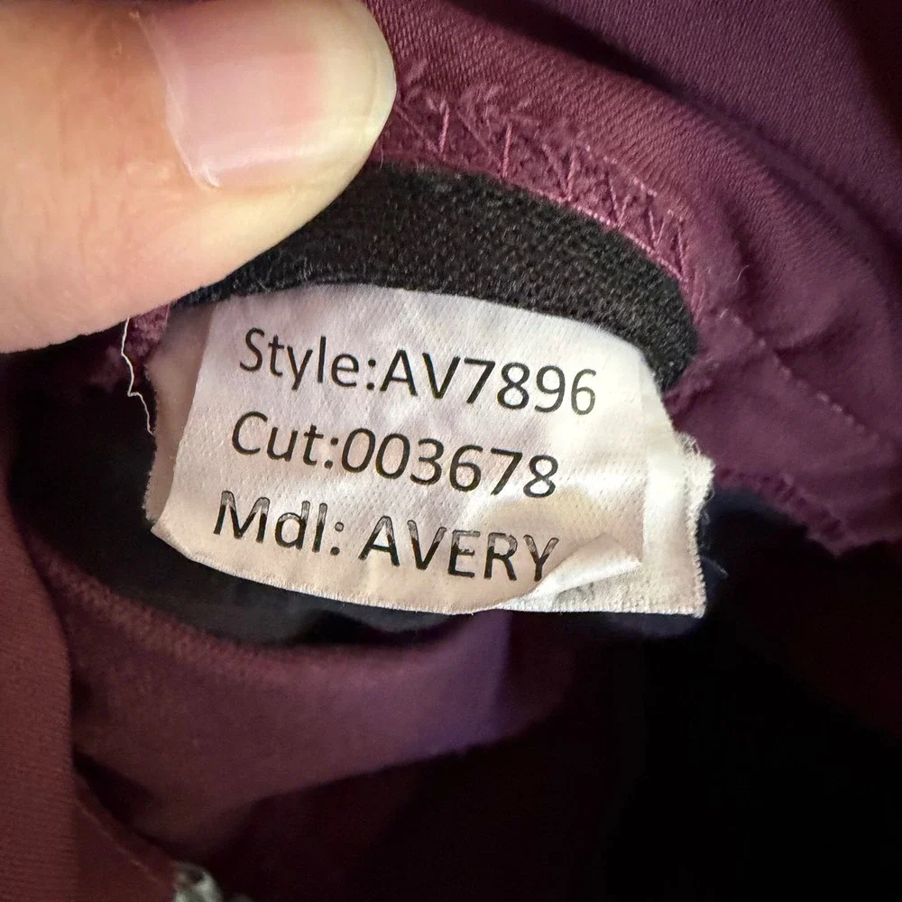 Kids R.J. Classics Avery Breeches Riding Pants Burgundy Youth Knee Patch 10R
